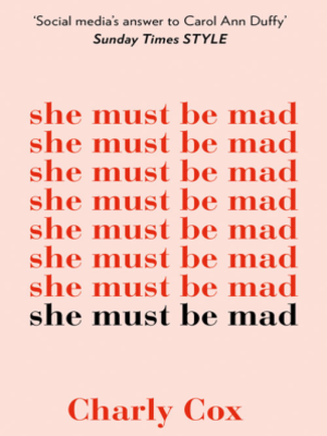 cover image of She Must Be Mad
